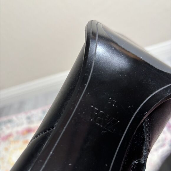 Zara Ludovic De Saint Leather Heel Boots - Picture 3 of 12